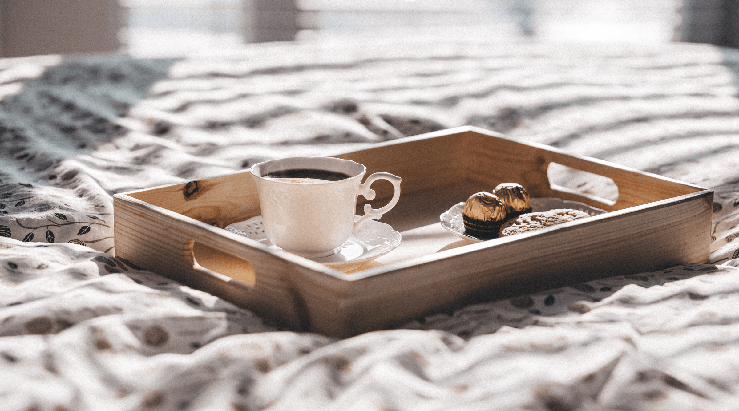 Coffee tray